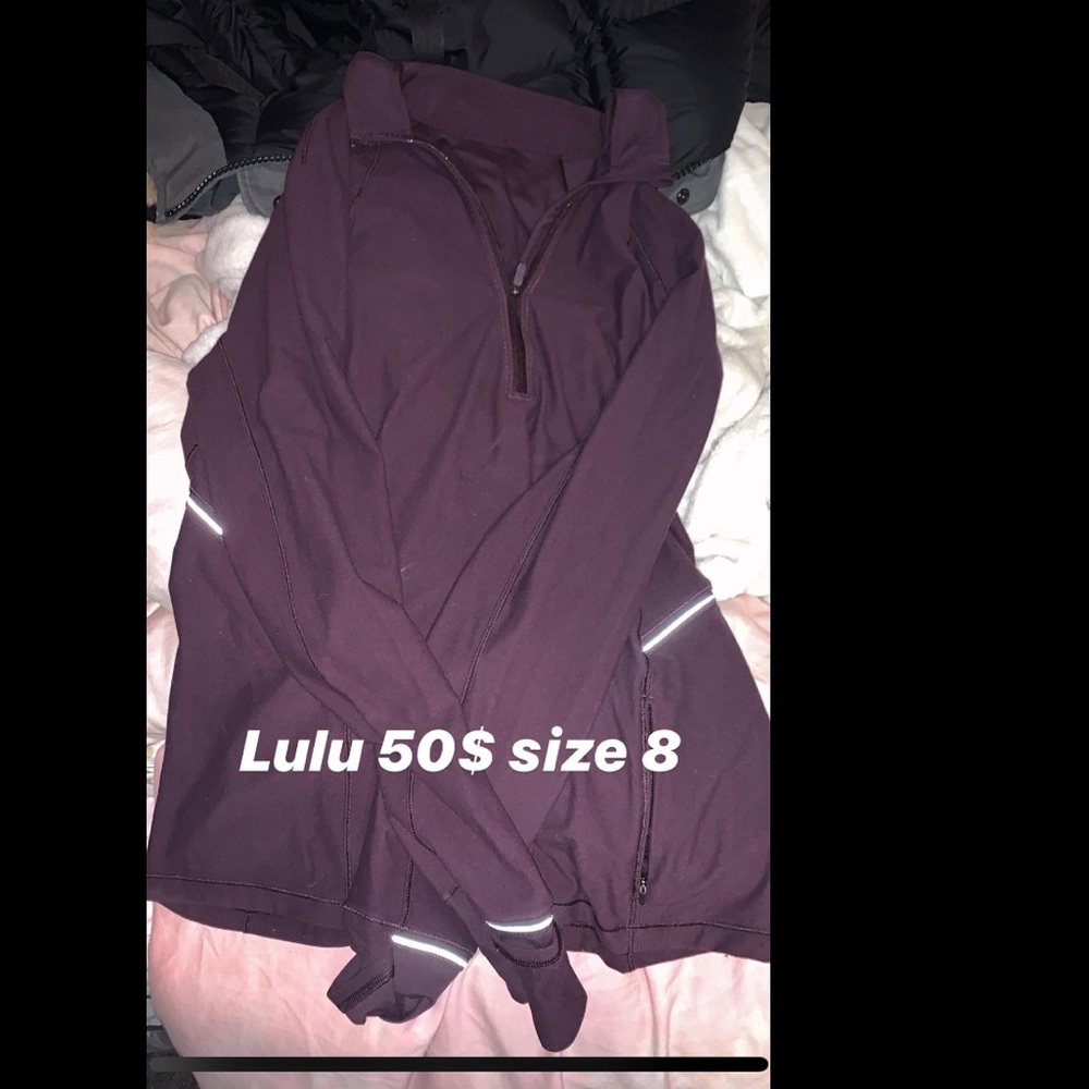 Lululemon Half ZIP